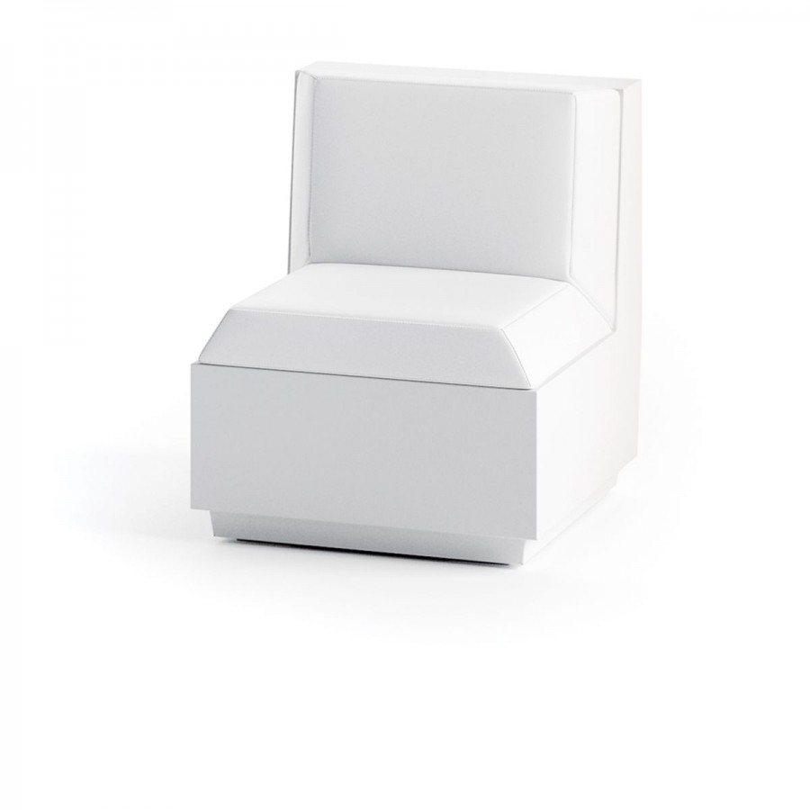 Scaun comercial din polietilena Plust Big Cut Module